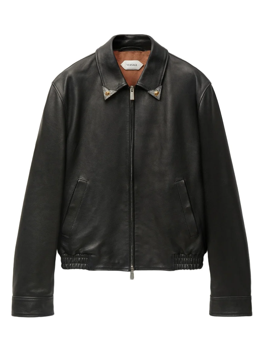 Versace Nappa Blouson