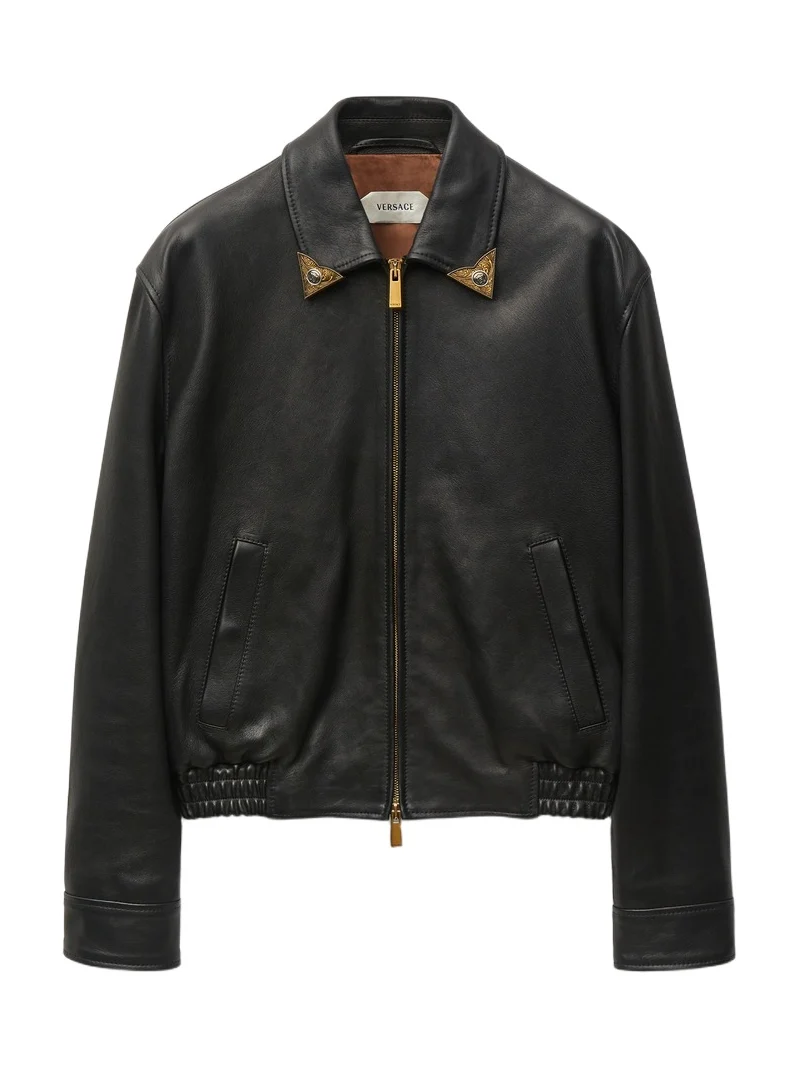 Versace Nappa Blouson