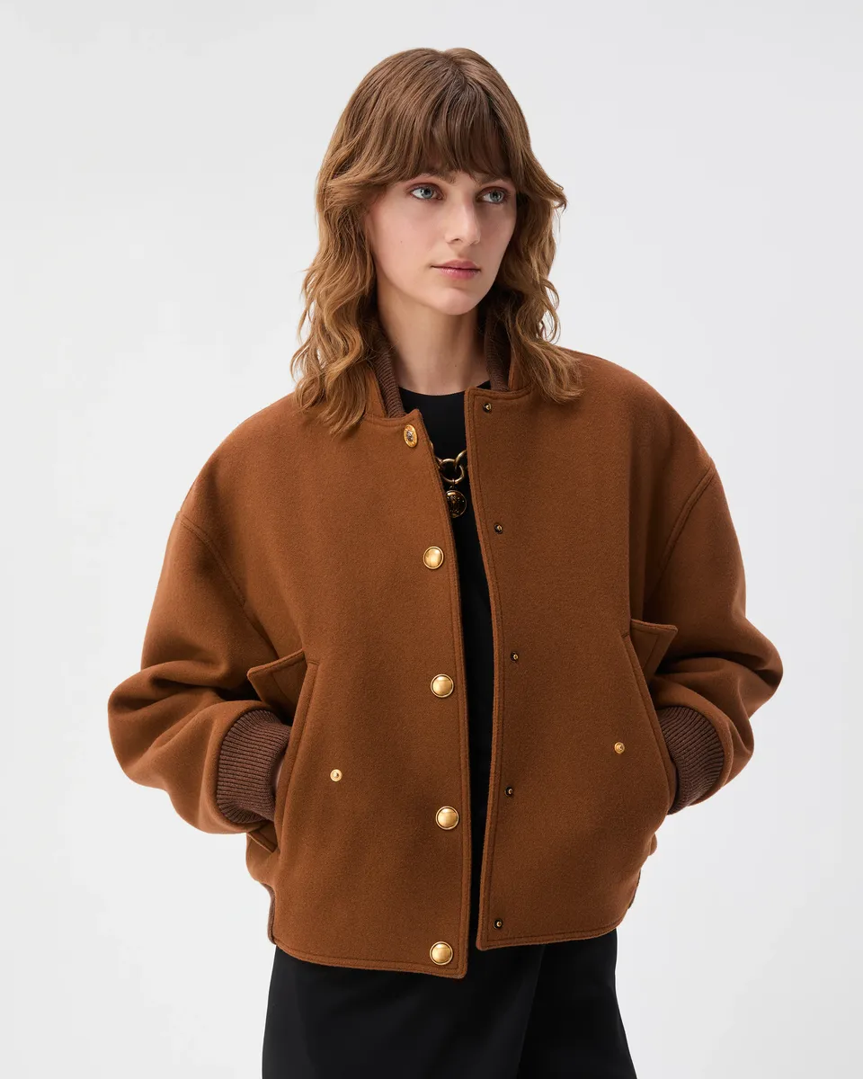 Versace Double-Wool Bomber | Thumbnail 2