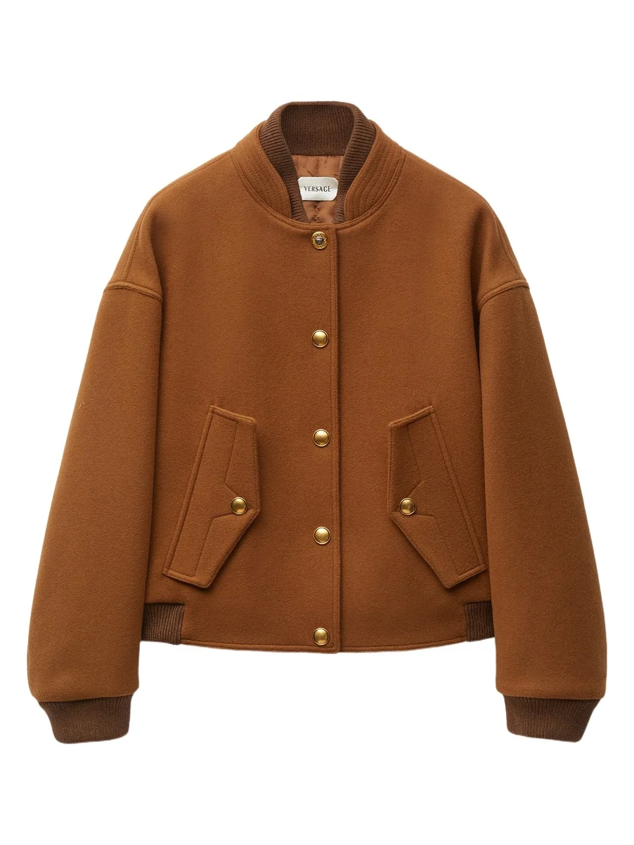 Versace Double-Wool Bomber
