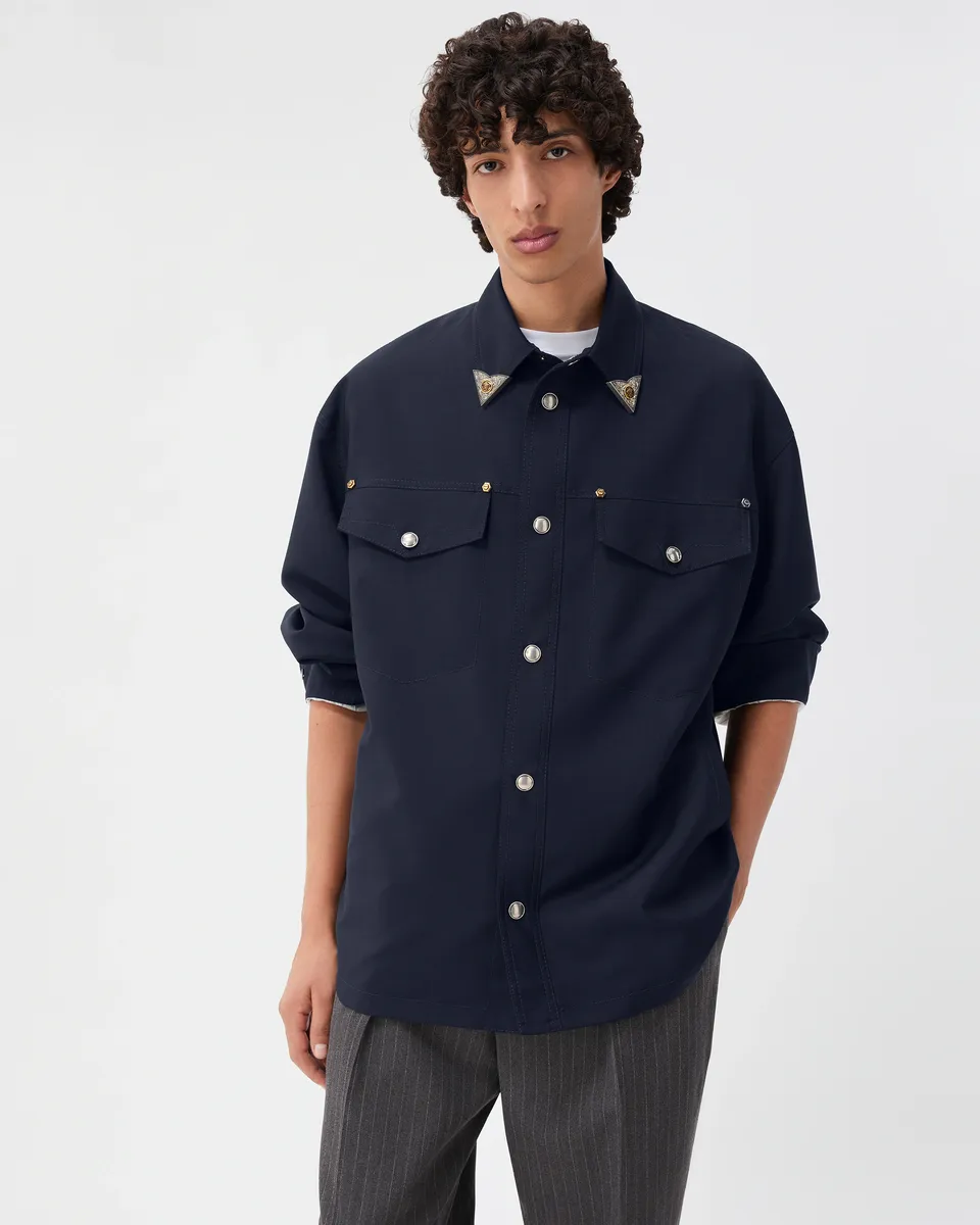 Versace Lightweight Wool-Mohair Blouson | Thumbnail 2