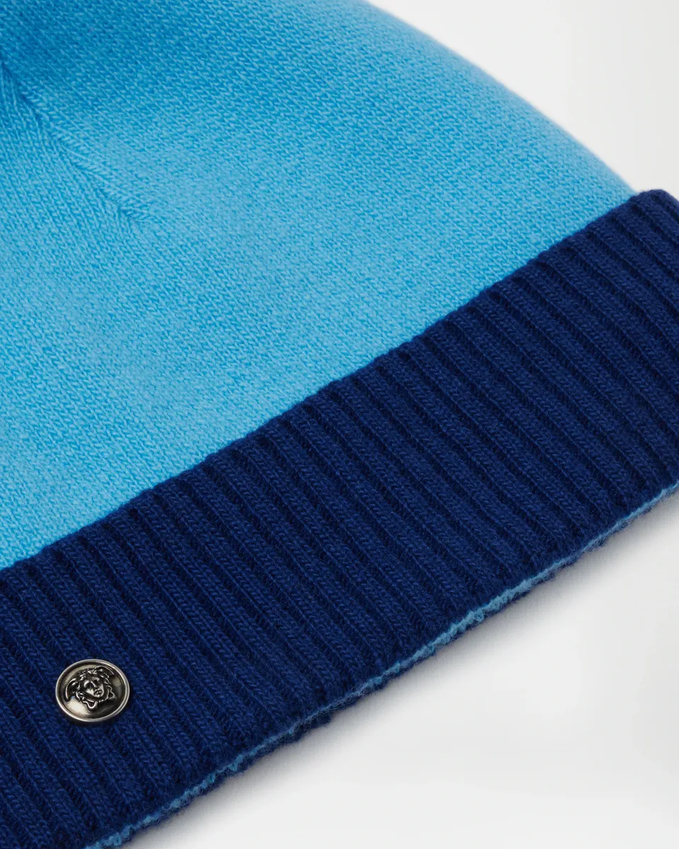 Versace Wool & Cashmere Knit Beanie | Thumbnail 2