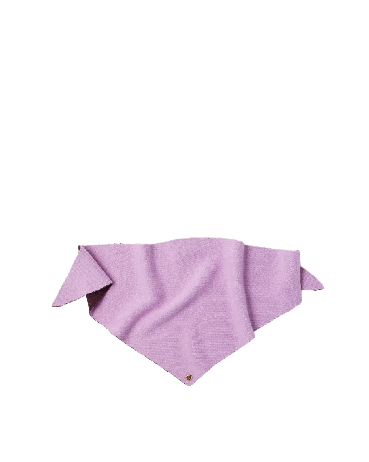 Versace Wool & Cashmere Knit Scarf