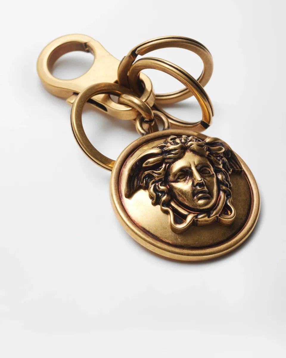 Versace Medusa Keychain | Thumbnail 2