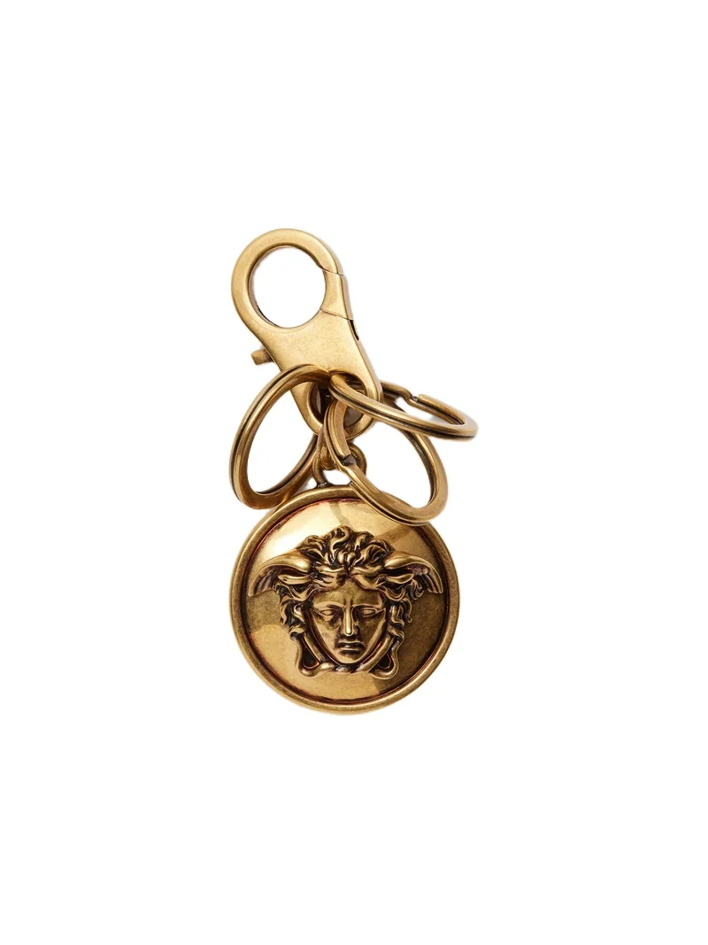 Versace Medusa Keychain