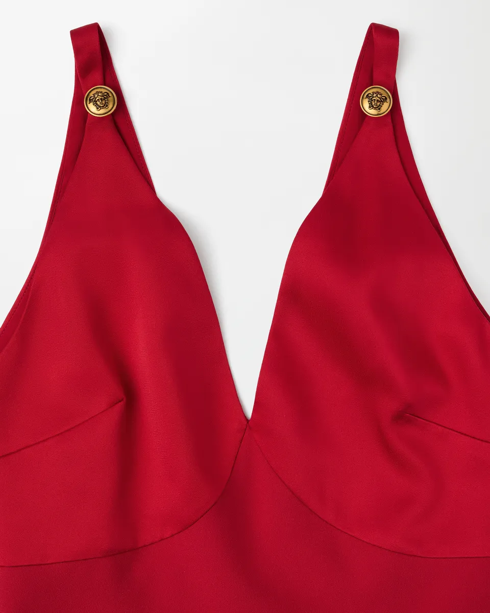 Versace Envers-Satin Gown | Thumbnail 2