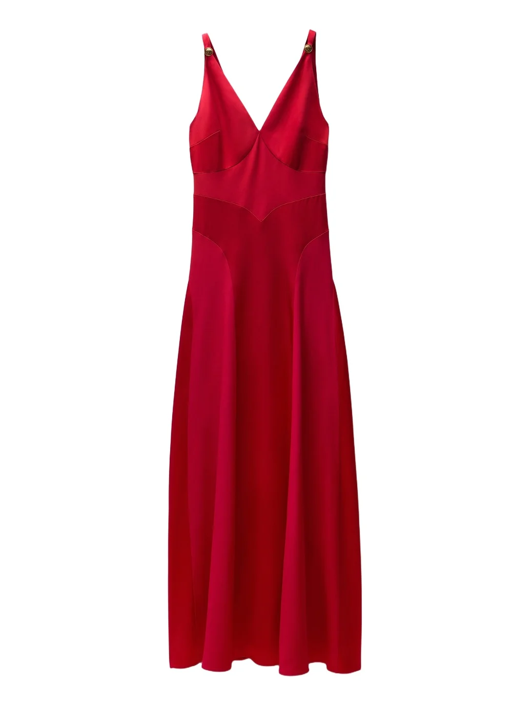 Versace Envers-Satin Gown