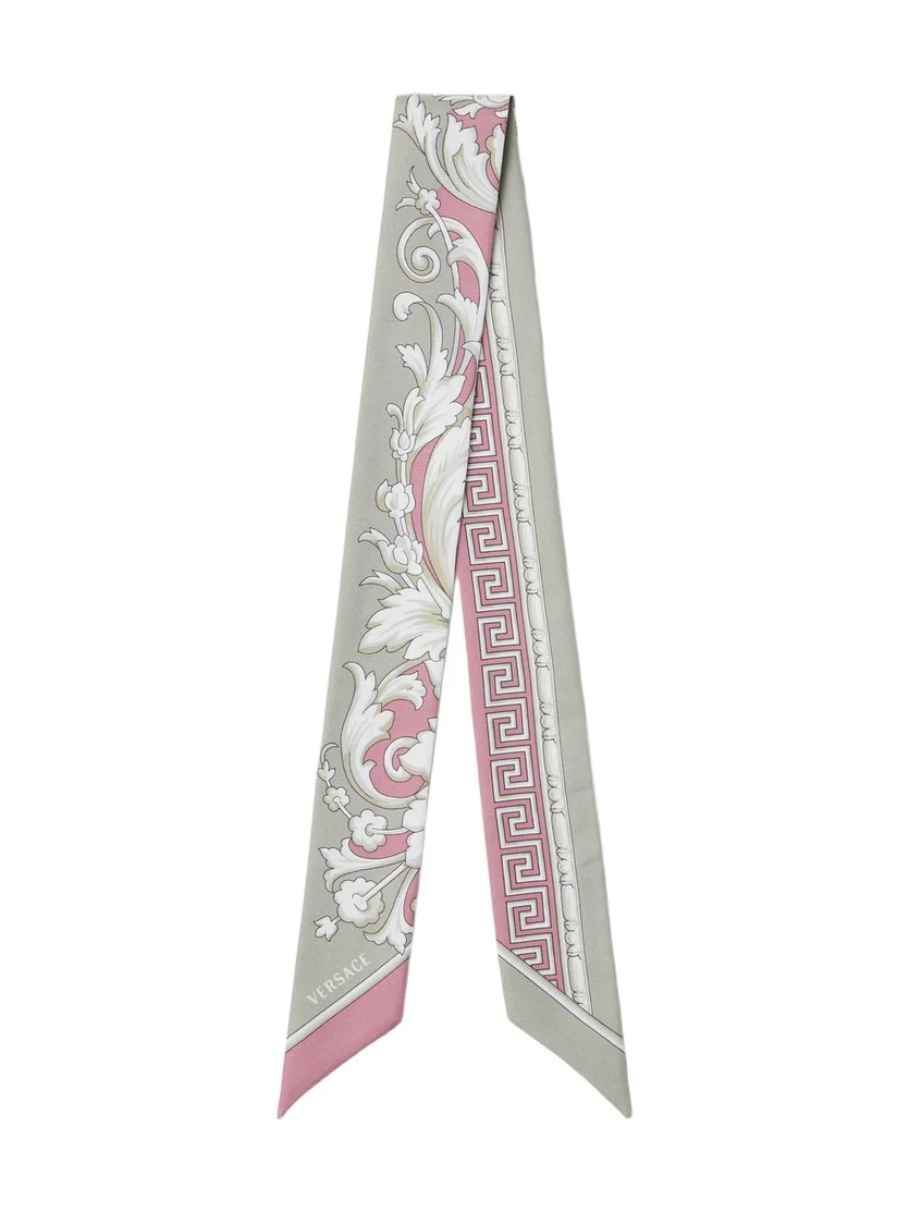 Versace Printed Silk Twill Ribbon