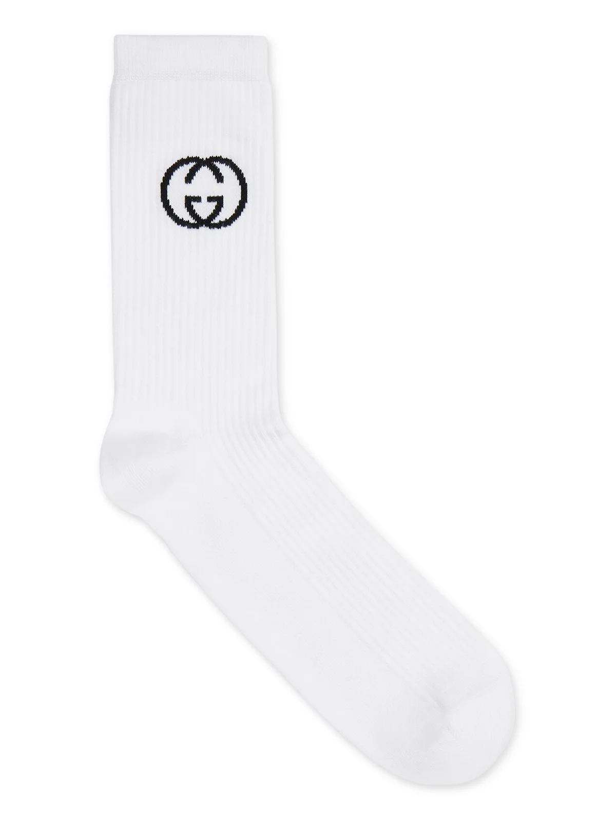 Gucci Cotton Socks With Interlocking G