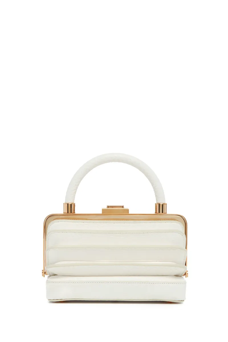 Gabriela Hearst Diana Bag in Ivory Snakeskin | Thumbnail 2 Gabriela Hearst Diana Bag in Ivory Snakeskin | Thumbnail 2