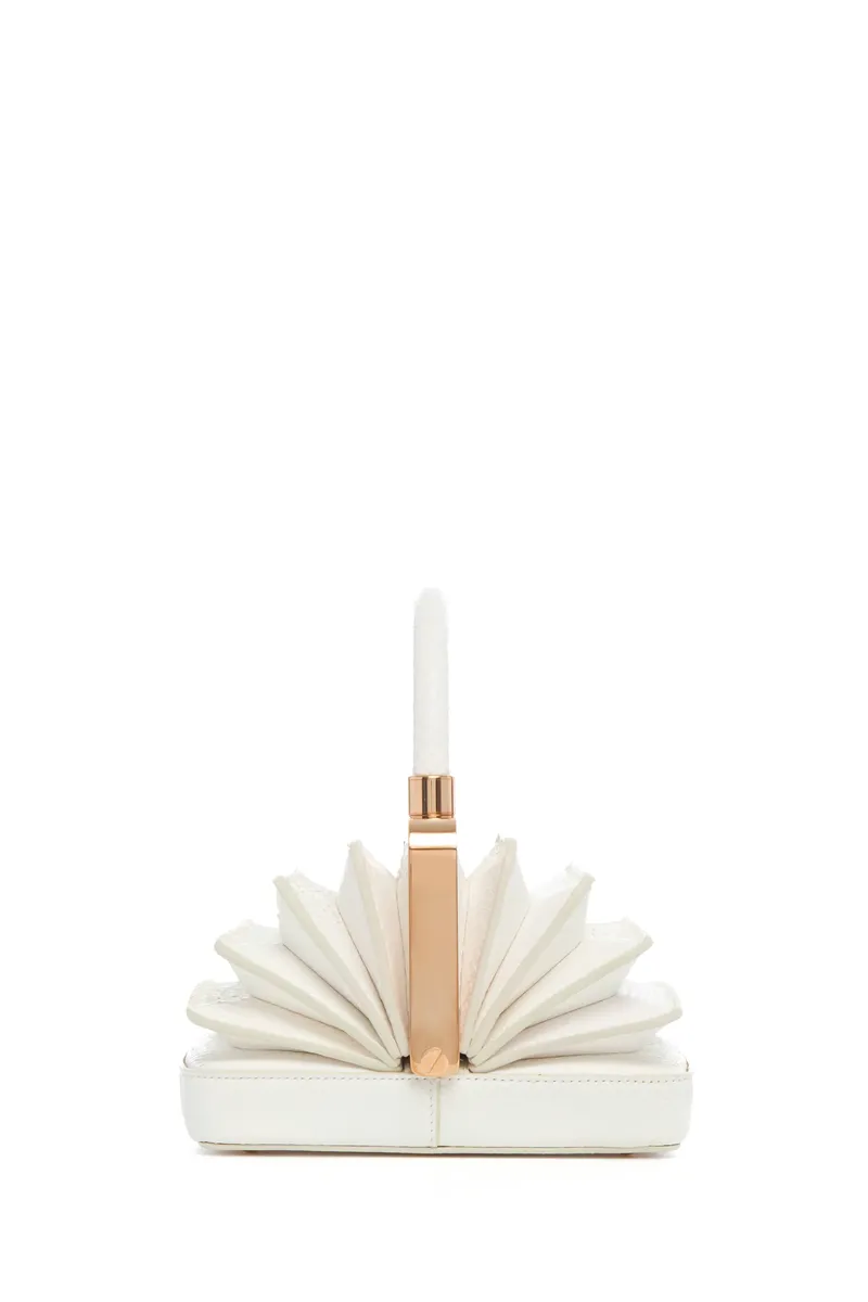 Gabriela Hearst Diana Bag in Ivory Snakeskin | Thumbnail 3 Gabriela Hearst Diana Bag in Ivory Snakeskin | Thumbnail 3