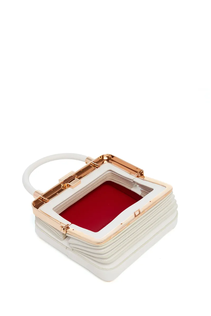 Gabriela Hearst Diana Bag in Ivory Snakeskin | Thumbnail 5 Gabriela Hearst Diana Bag in Ivory Snakeskin | Thumbnail 5