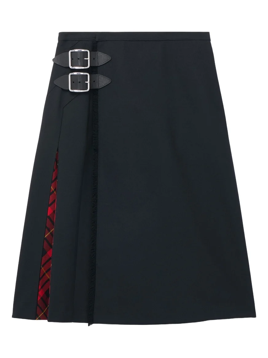 Alexander McQueen MacQueen Tartan Kilt