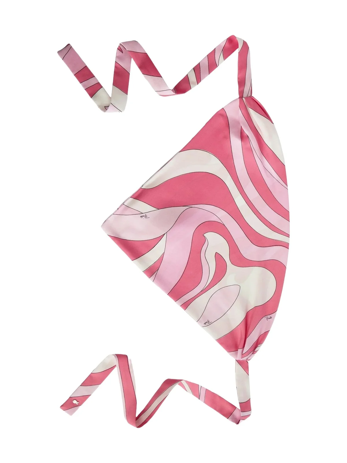Marmo Print Silk Bandana Marmo Print Silk Bandana