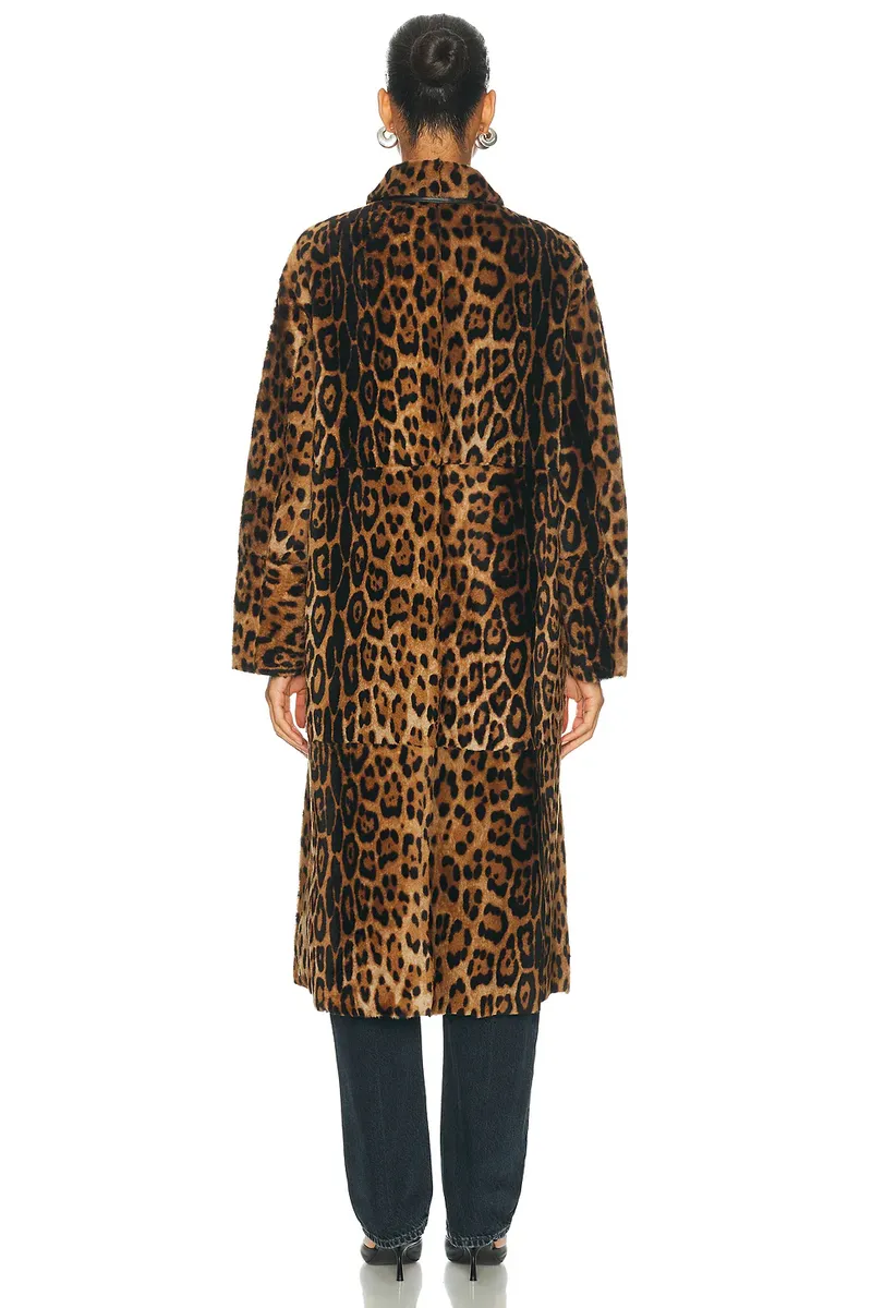 Nili Lotan Davelle Shearling Coat | Thumbnail 4 Nili Lotan Davelle Shearling Coat | Thumbnail 4