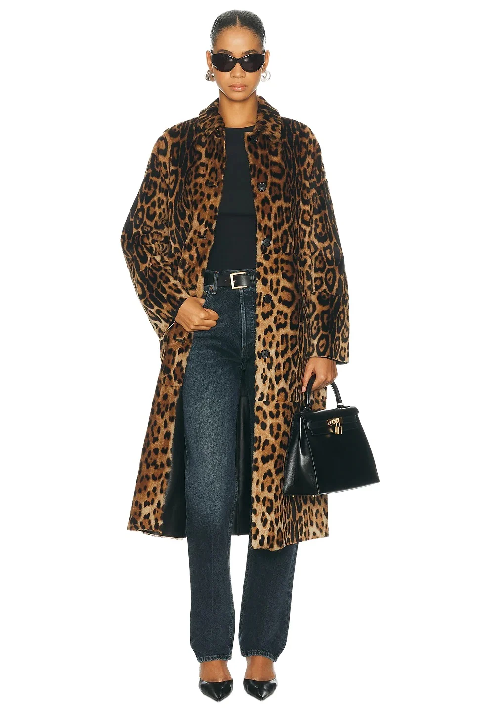 Davelle Shearling Coat