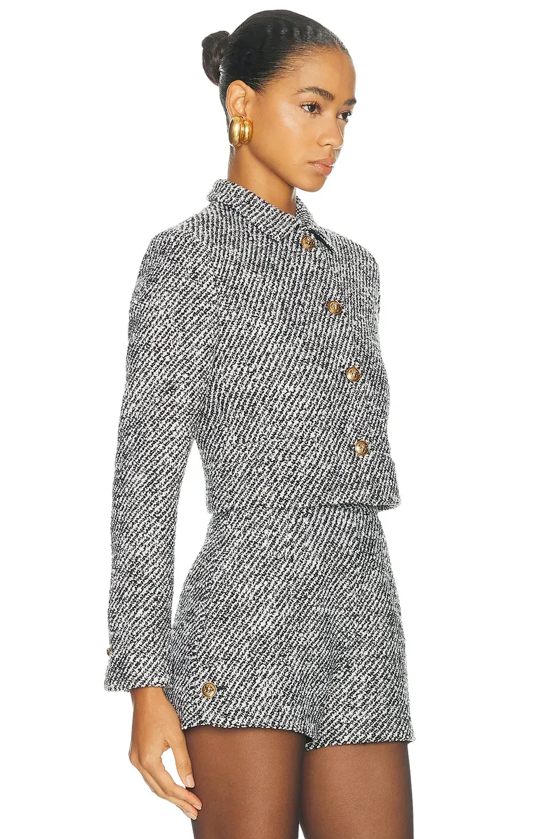 Versace Wool Jacket | Thumbnail 2 Versace Wool Jacket | Thumbnail 2