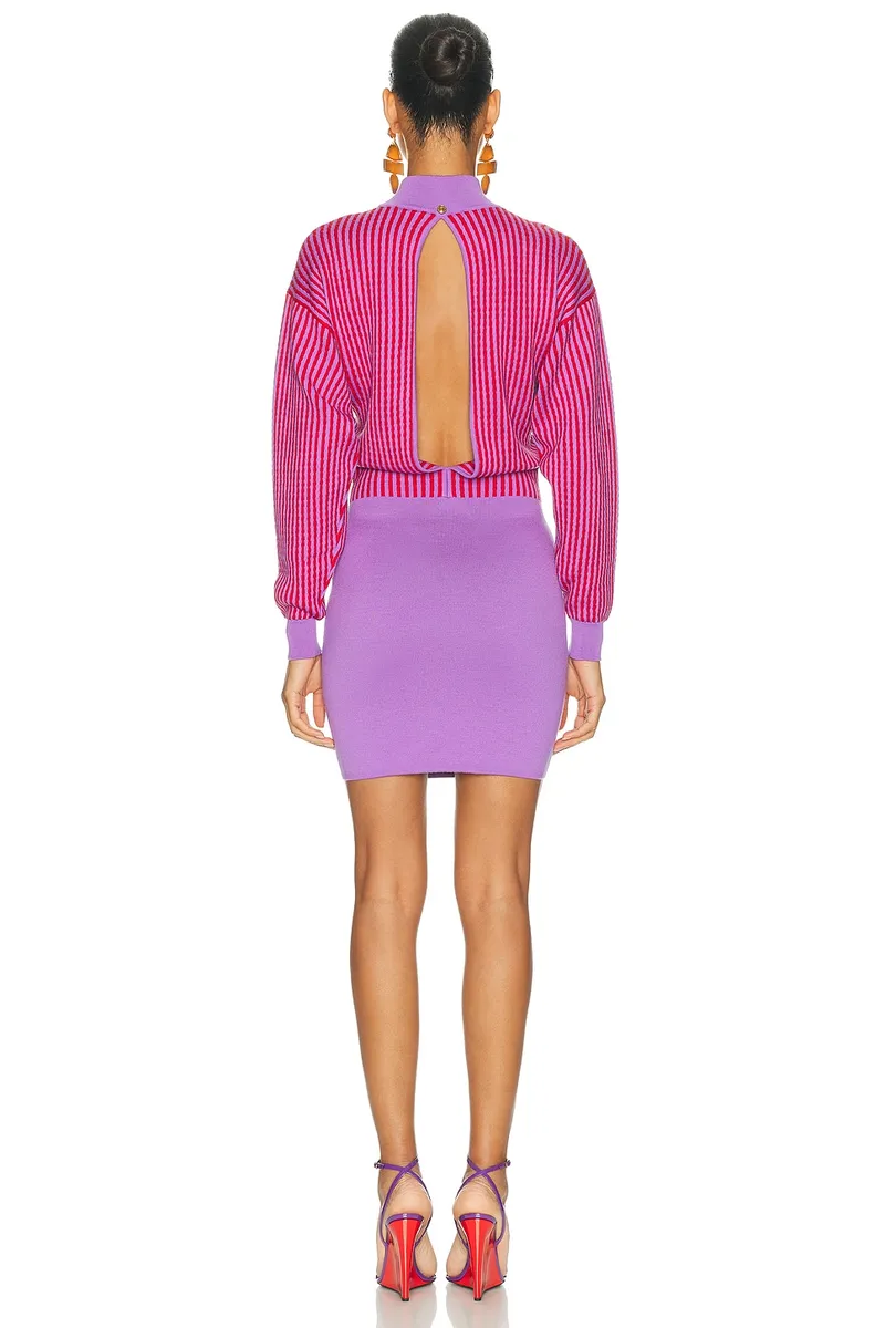 Versace Knit Dress | Thumbnail 3 Versace Knit Dress | Thumbnail 3