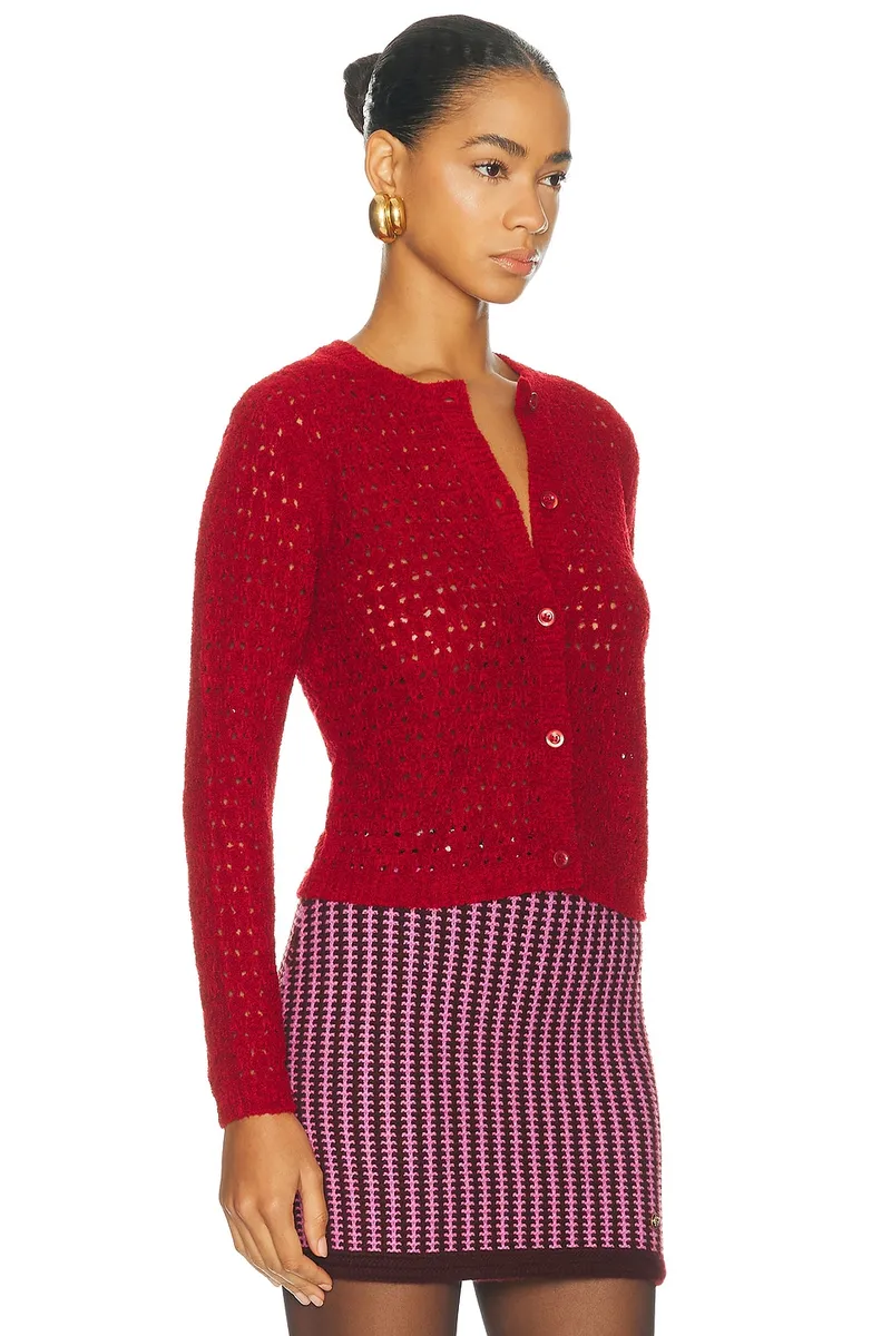 Frame The Chenille Cardi | Thumbnail 2