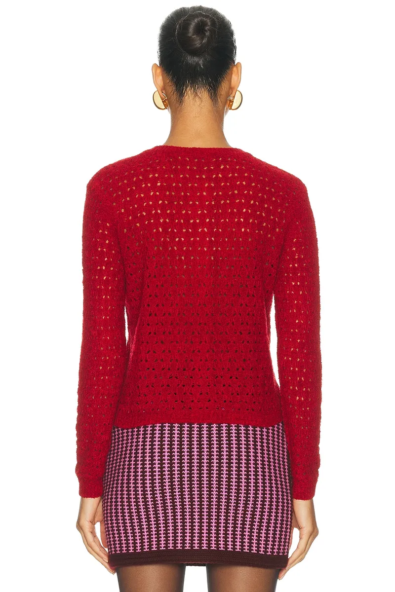Frame The Chenille Cardi | Thumbnail 3