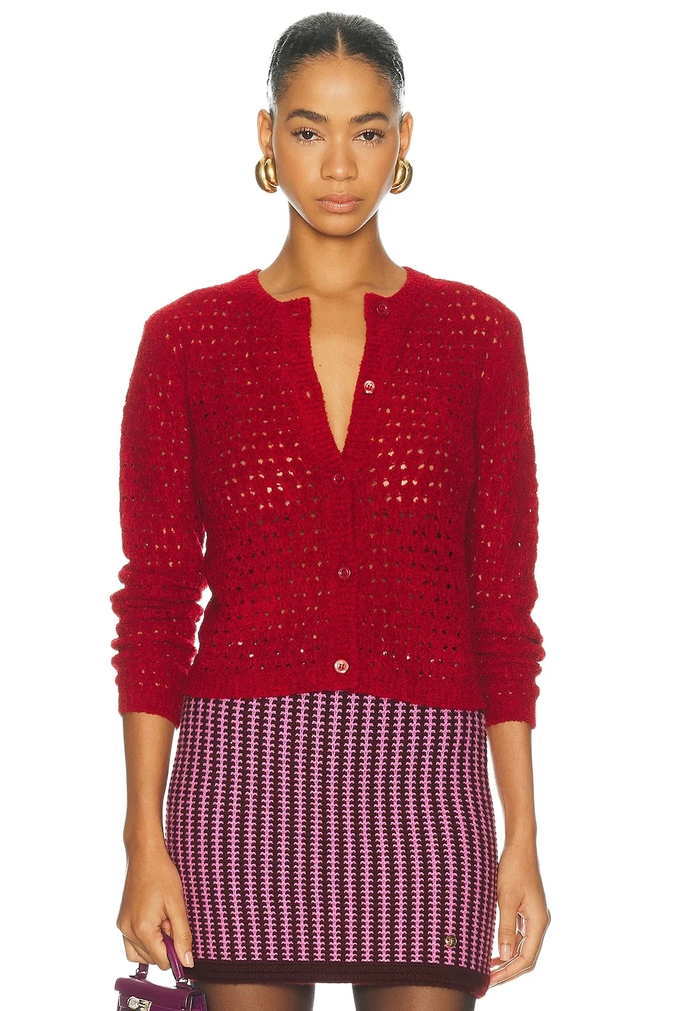Frame The Chenille Cardi