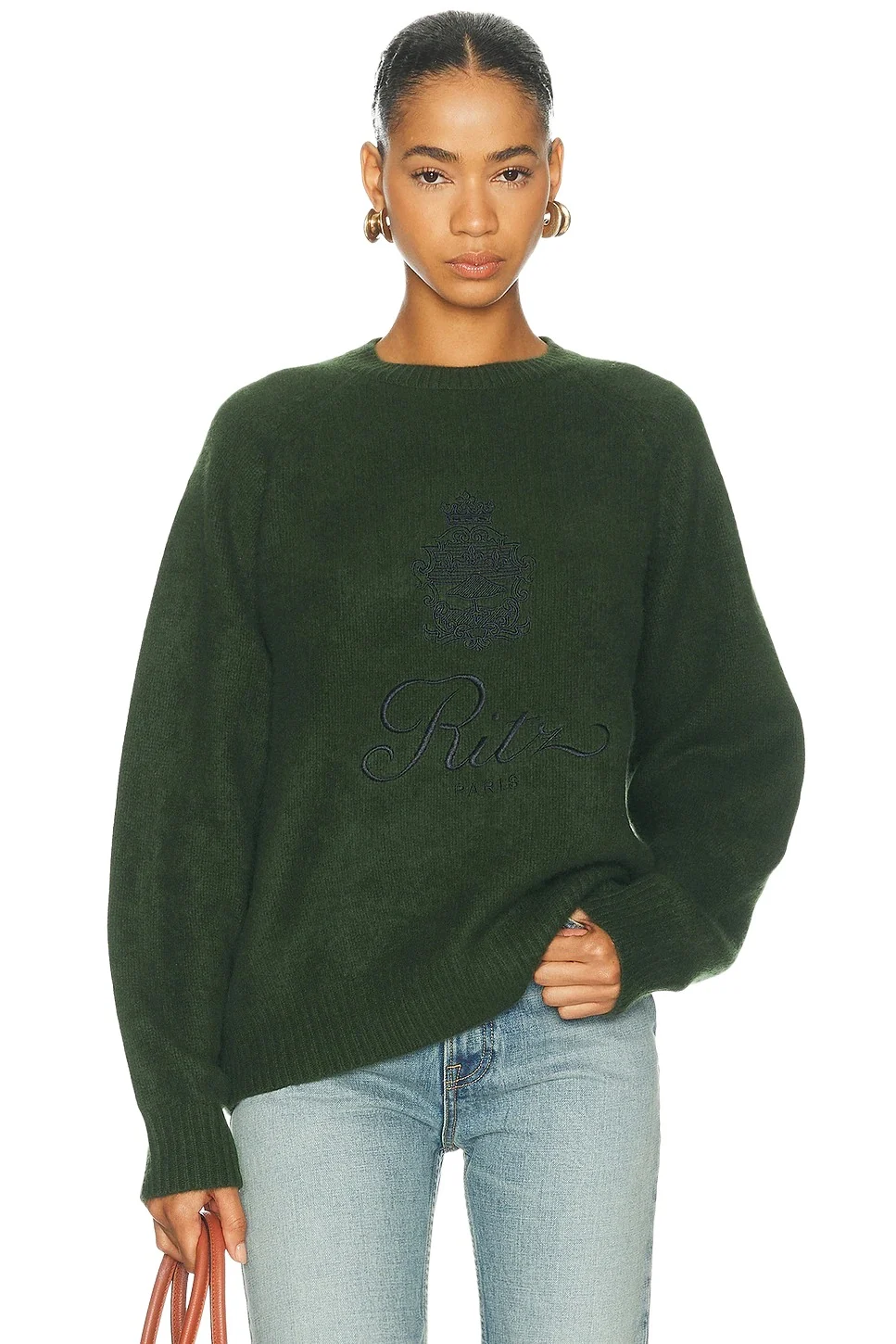 The Ritz Unisex Brushed Cashmere Sweater The Ritz Unisex Brushed Cashmere Sweater