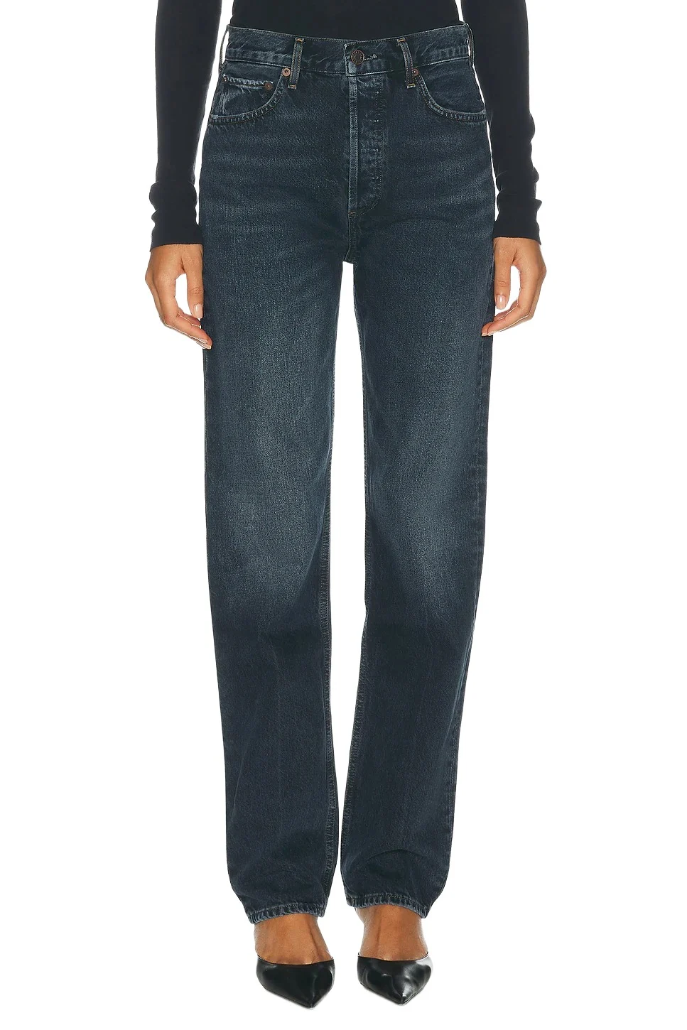 90s Pinch Waist Long Jean 90s Pinch Waist Long Jean