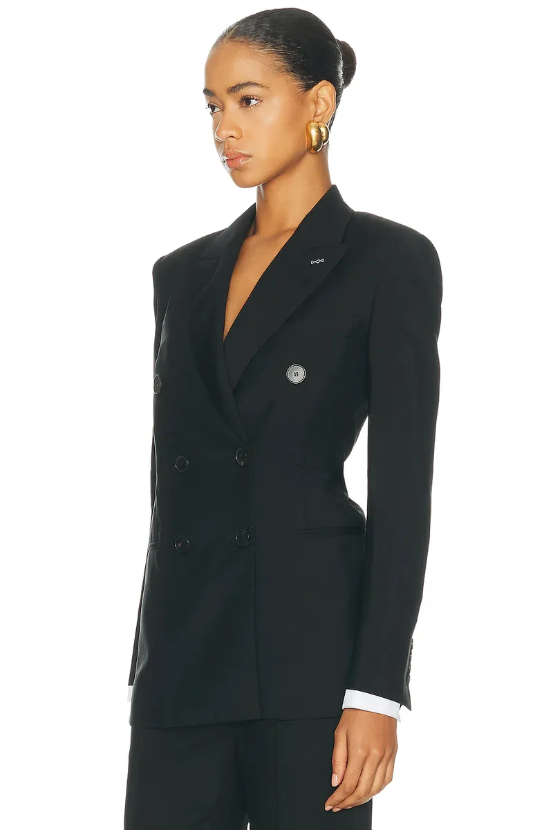 Givenchy Open Back Blazer | Thumbnail 2 Givenchy Open Back Blazer | Thumbnail 2