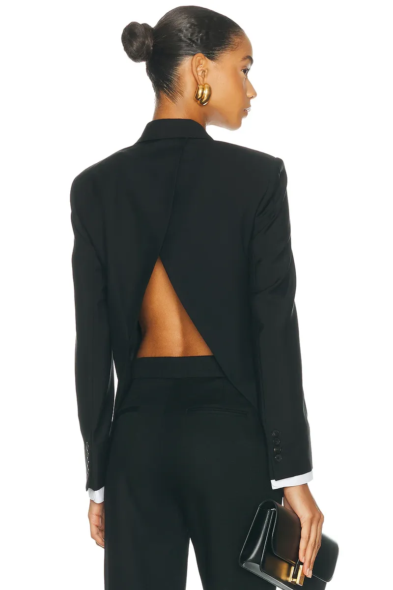 Givenchy Open Back Blazer | Thumbnail 3 Givenchy Open Back Blazer | Thumbnail 3