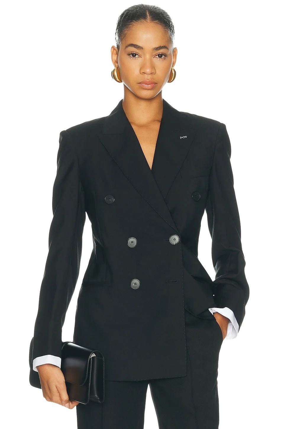 Open Back Blazer Open Back Blazer