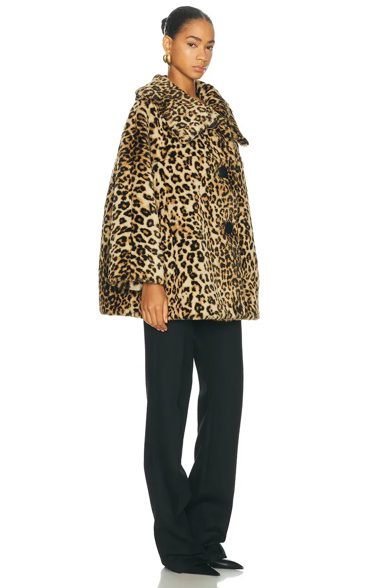 Givenchy High Collar Short Coat | Thumbnail 3 Givenchy High Collar Short Coat | Thumbnail 3