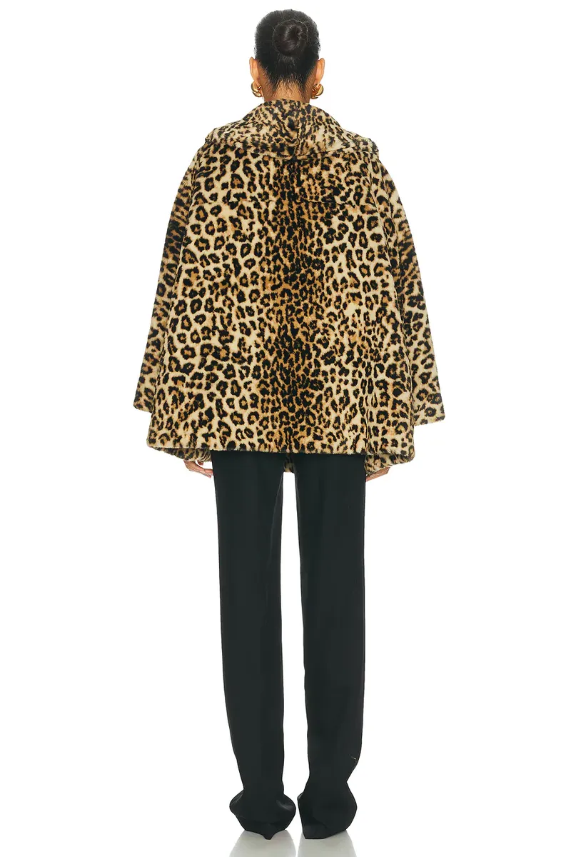 Givenchy High Collar Short Coat | Thumbnail 4 Givenchy High Collar Short Coat | Thumbnail 4