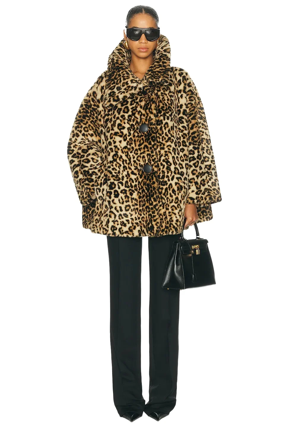 High Collar Short Coat High Collar Short Coat