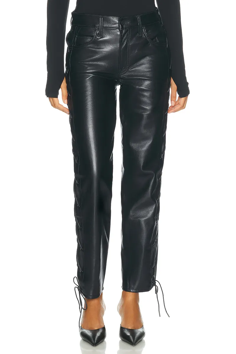 Mother The Lace Up Zip Hiker Hover Pants | Thumbnail 2
