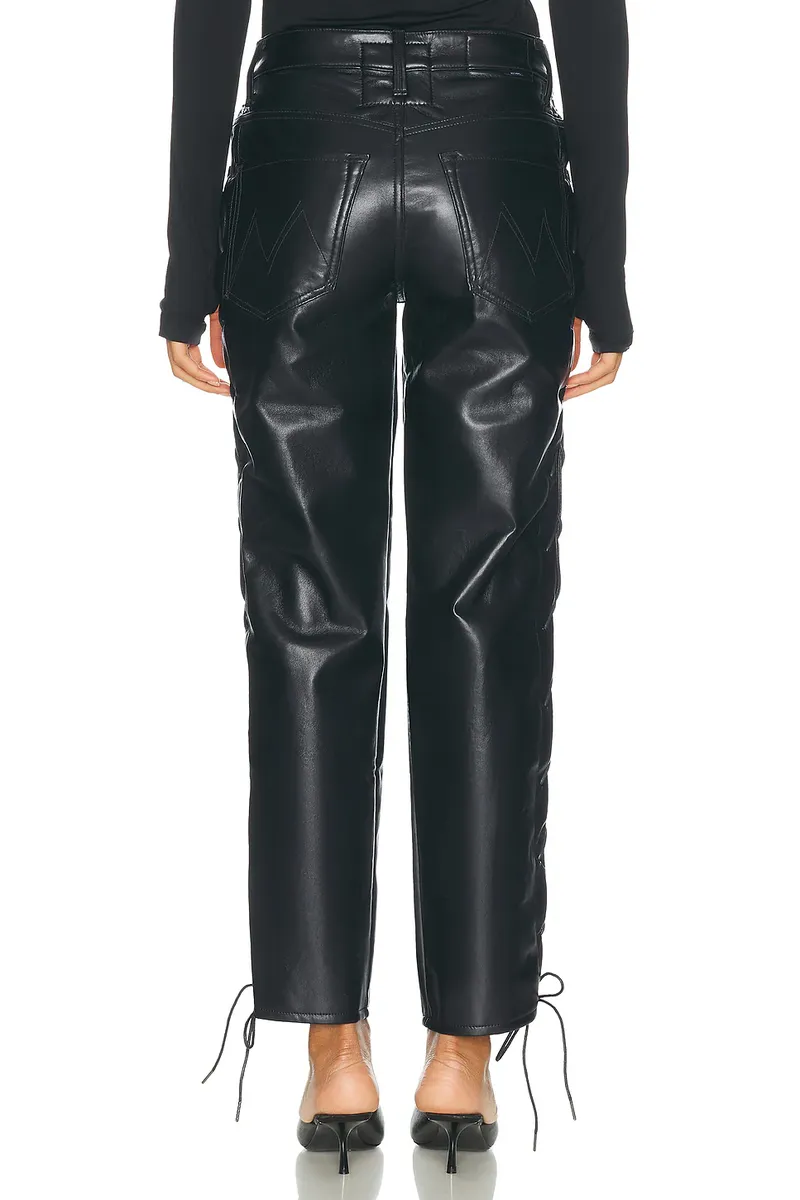 Mother The Lace Up Zip Hiker Hover Pants | Thumbnail 4