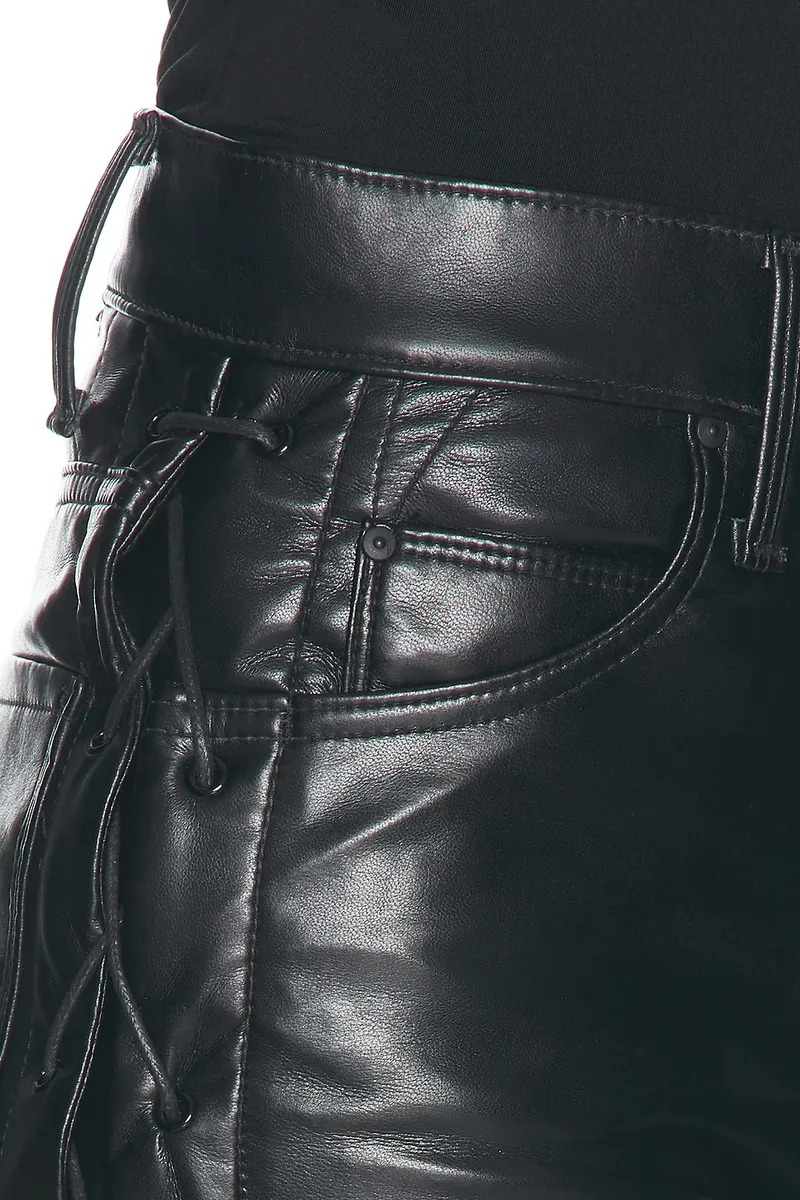 Mother The Lace Up Zip Hiker Hover Pants | Thumbnail 6