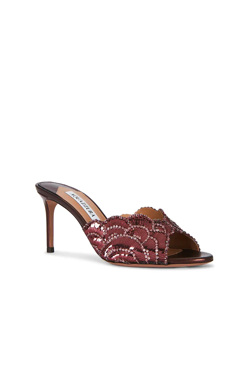 Aquazzura Ce Soir 75 Mule | Thumbnail 2 Aquazzura Ce Soir 75 Mule | Thumbnail 2