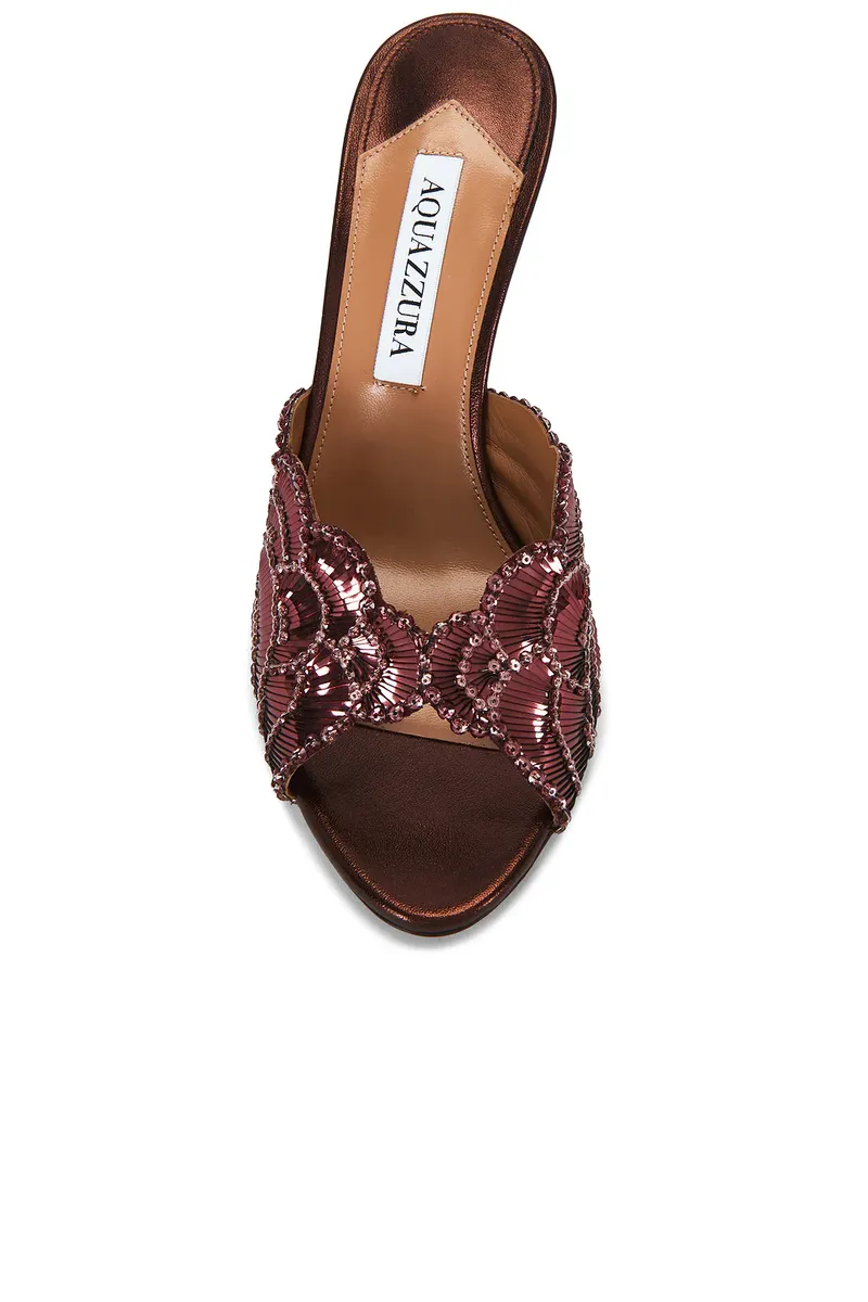Aquazzura Ce Soir 75 Mule | Thumbnail 4 Aquazzura Ce Soir 75 Mule | Thumbnail 4