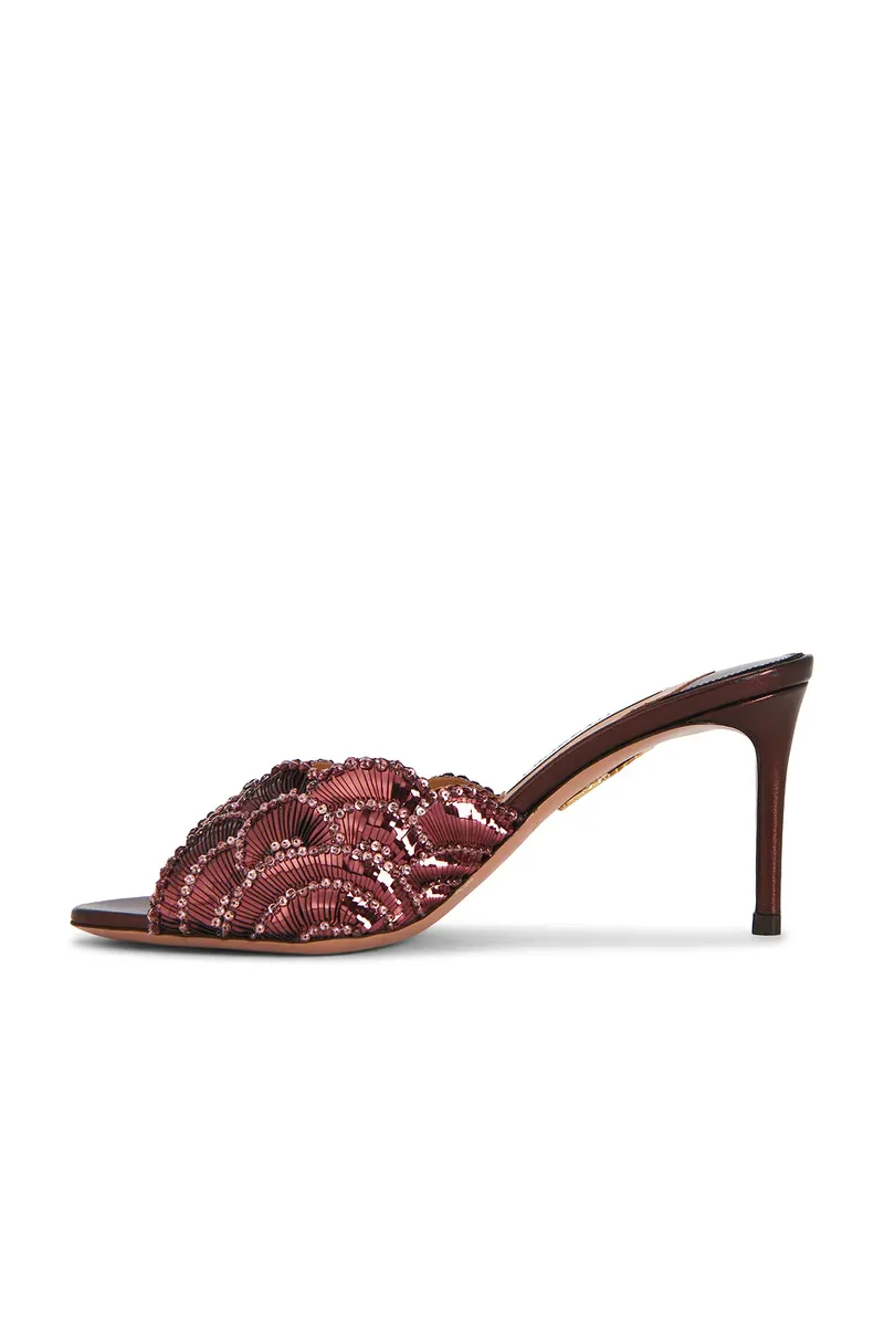 Aquazzura Ce Soir 75 Mule | Thumbnail 5 Aquazzura Ce Soir 75 Mule | Thumbnail 5