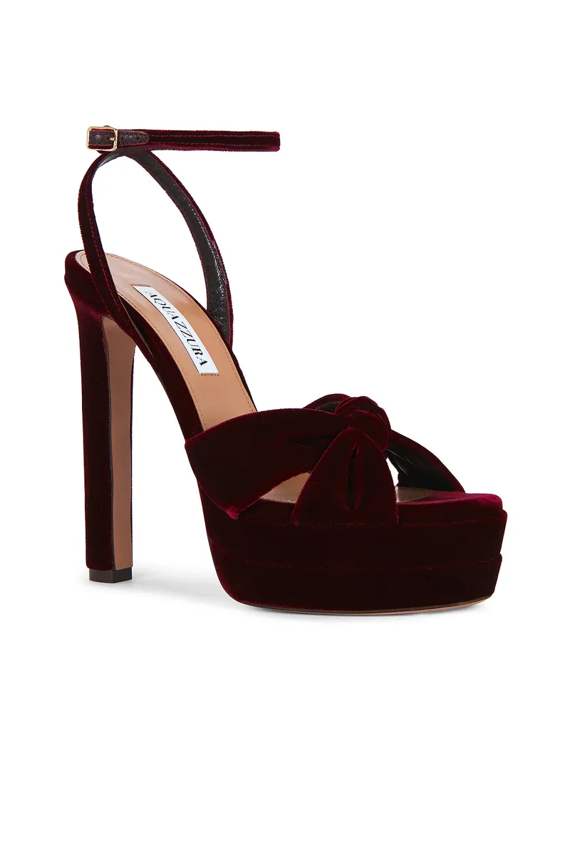 Aquazzura Cupid 130 Plateau Sandal | Thumbnail 2 Aquazzura Cupid 130 Plateau Sandal | Thumbnail 2