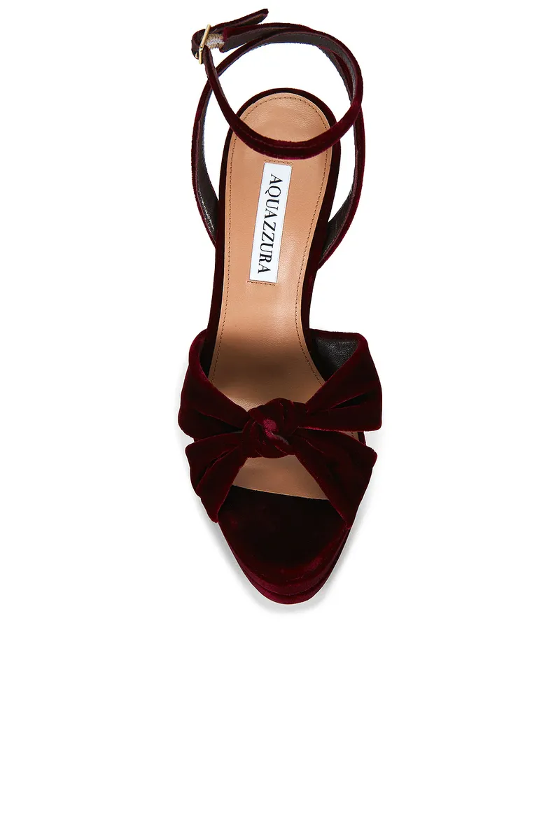Aquazzura Cupid 130 Plateau Sandal | Thumbnail 4 Aquazzura Cupid 130 Plateau Sandal | Thumbnail 4
