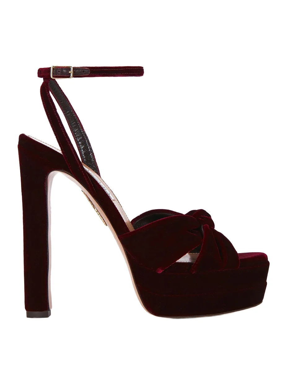 Cupid 130 Plateau Sandal