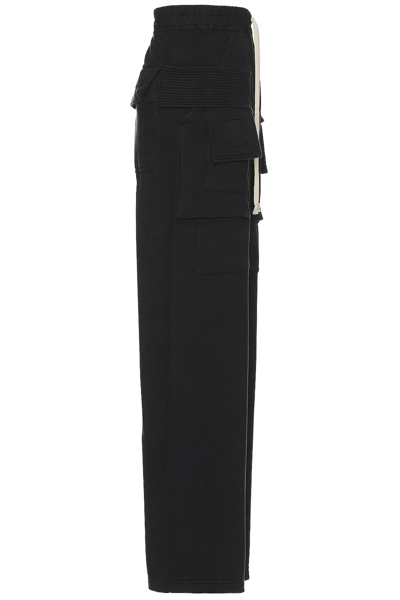 DRKSHDW by Rick Owens Creatch Cargo Drawstring Pants | Thumbnail 3 DRKSHDW by Rick Owens Creatch Cargo Drawstring Pants | Thumbnail 3