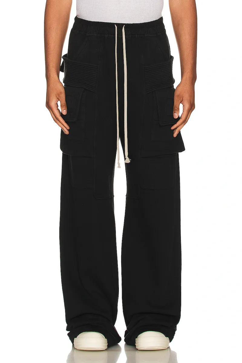 DRKSHDW by Rick Owens Creatch Cargo Drawstring Pants | Thumbnail 4 DRKSHDW by Rick Owens Creatch Cargo Drawstring Pants | Thumbnail 4