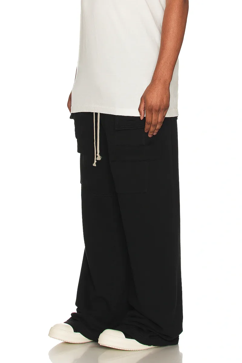 DRKSHDW by Rick Owens Creatch Cargo Drawstring Pants | Thumbnail 5 DRKSHDW by Rick Owens Creatch Cargo Drawstring Pants | Thumbnail 5