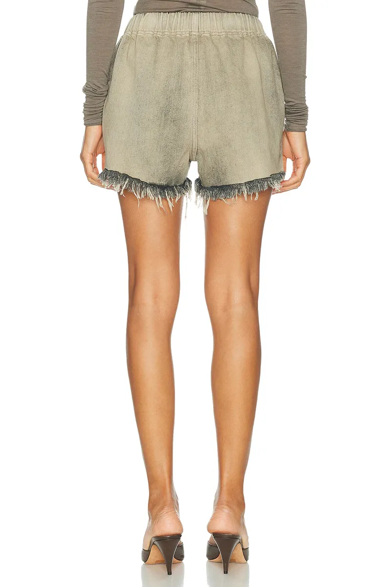 Rick Owens Denim Short | Thumbnail 4 Rick Owens Denim Short | Thumbnail 4