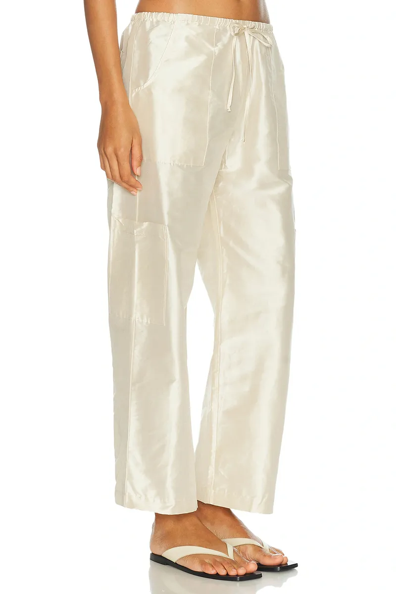 DONNI. The Taffeta Drawstring Cargo Pant | Thumbnail 2 DONNI. The Taffeta Drawstring Cargo Pant | Thumbnail 2