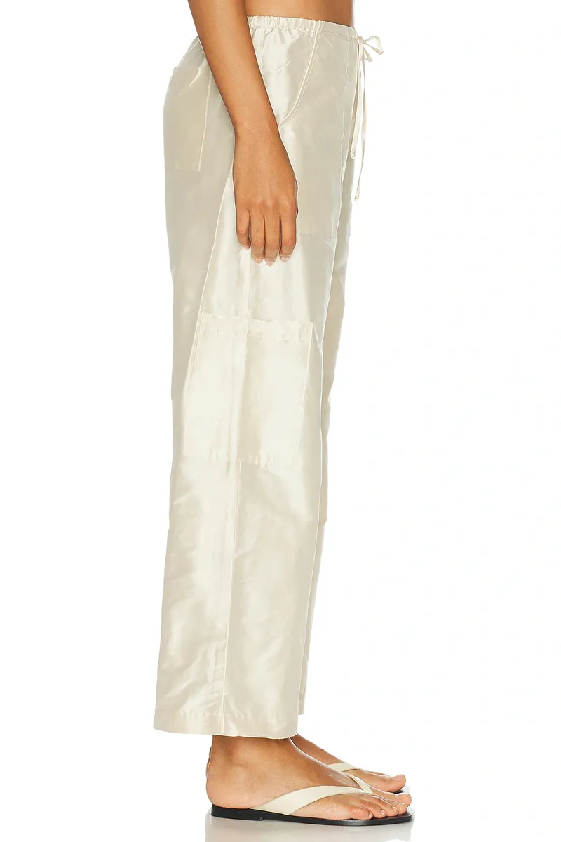DONNI. The Taffeta Drawstring Cargo Pant | Thumbnail 3 DONNI. The Taffeta Drawstring Cargo Pant | Thumbnail 3