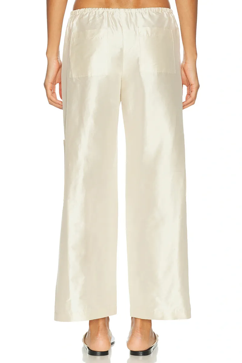 DONNI. The Taffeta Drawstring Cargo Pant | Thumbnail 4 DONNI. The Taffeta Drawstring Cargo Pant | Thumbnail 4