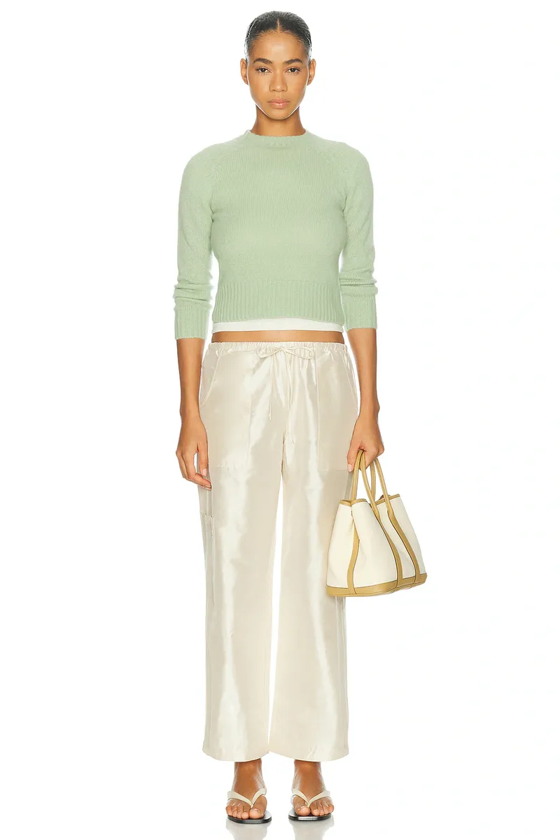 DONNI. The Taffeta Drawstring Cargo Pant | Thumbnail 5 DONNI. The Taffeta Drawstring Cargo Pant | Thumbnail 5